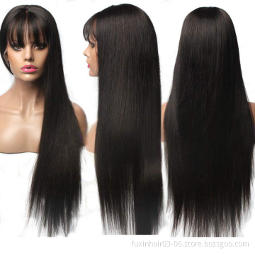 Glueless Hd Lace Frontal Wigs Human Virgin Hair With Silk Base Headspin Lace Wigs 100% Virgin Human Hair Pre Plucked For Women